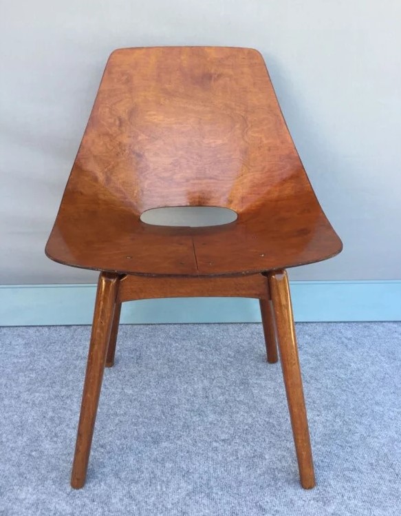 Chaise Tonneau, 1953